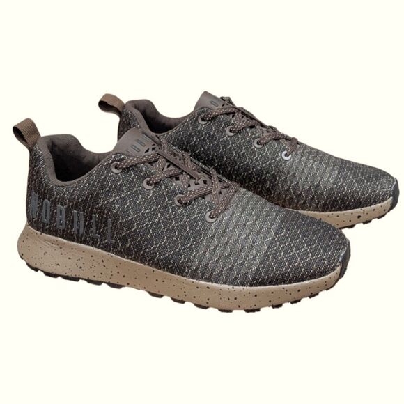 NOBULL Matryx Trail Runner in Brown W10/M8.5 Shoes Lace Up NWOT - Picture 3 of 9
